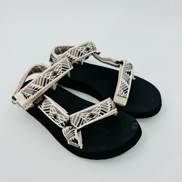 Teva Shoes - Teva Women Original Universal Sandal Boomerang White/Grey Size US 5 EU 36 HIKING